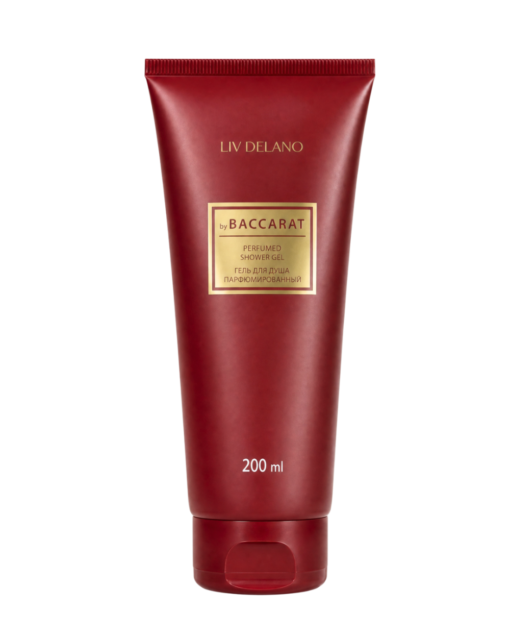 Гель для душа парфюмированный by Baccarat, 200 мл